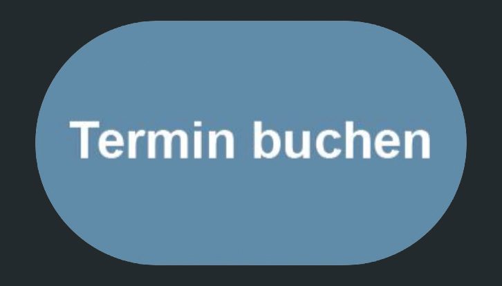 Blauer Button mit der Aufschrift "Termin buchen". Orthopädische Privatpraxis Dr. med. Sebastian Güth