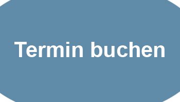 Blauer Button mit der Aufschrift "Termin buchen". Orthopädische Privatpraxis Dr. med. Sebastian Güth